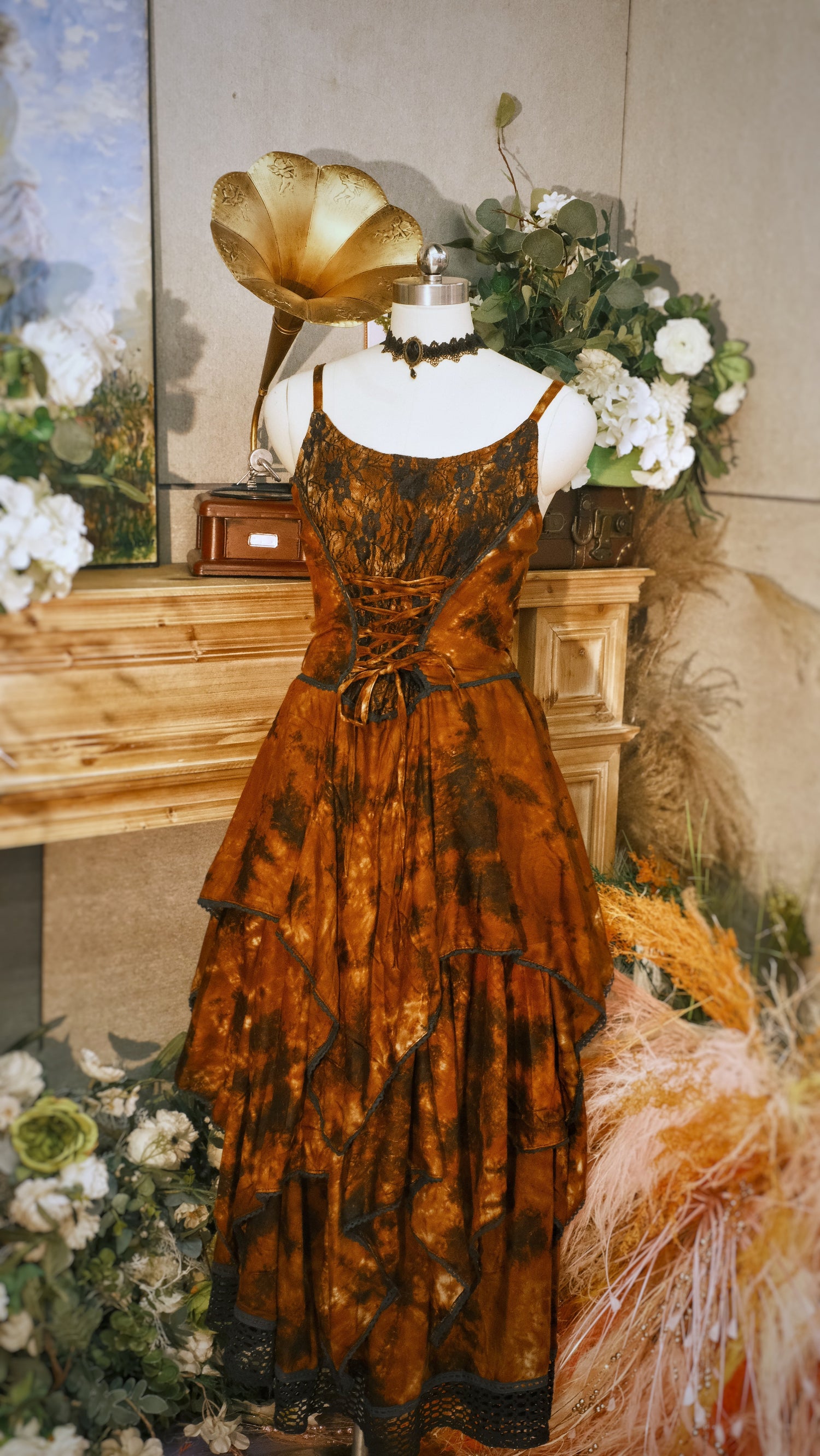 Nature Spirit-Handmade clothing-plant dyeing